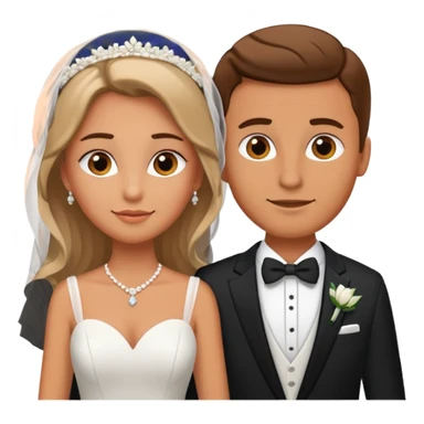 beach wedding sticker