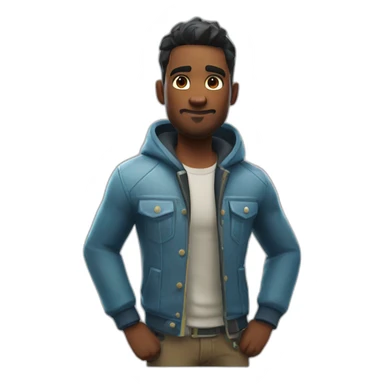 Skin fortnite  sticker