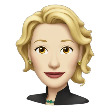 Cate blanchett sticker