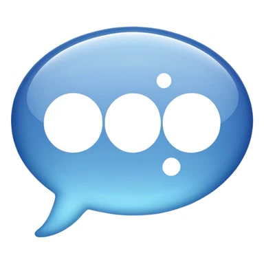 comment bubble sticker
