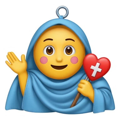 maak een emoji met een persoon emoji in het midden en dan een kruis of een vinkje in de handen van deze persoon sticker