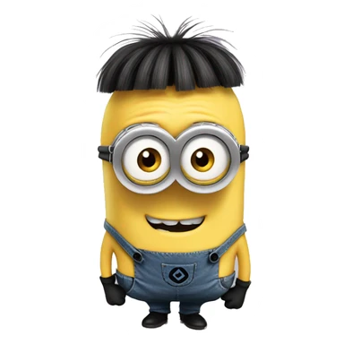 Minions from despicable me  sticker