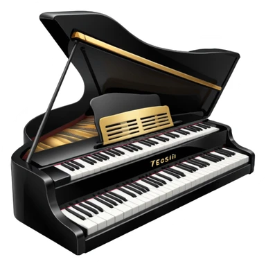 Electric Piano sticker