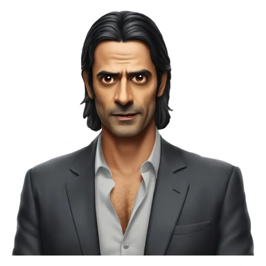  BOLLYWOOD ACTOR ARJUN RAMPAL sticker