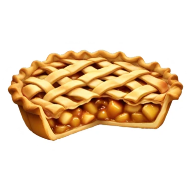 yummy apple pie sticker
