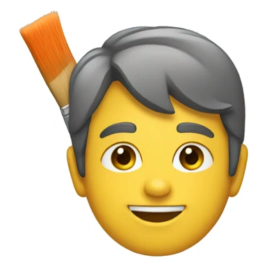  pintando tren sticker