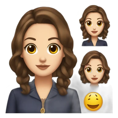 Blair Waldorf sticker