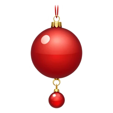 festive ornament  sticker