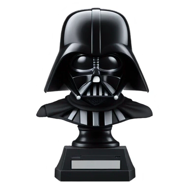 star wars time show trophy vader sticker