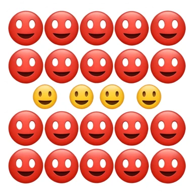 +18 in cercle emojie with discord emojis style sticker