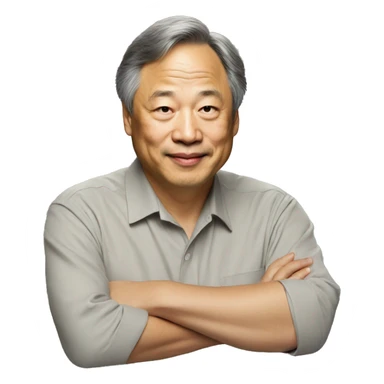 Ang Lee sticker