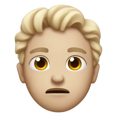 Sick but happ sticker