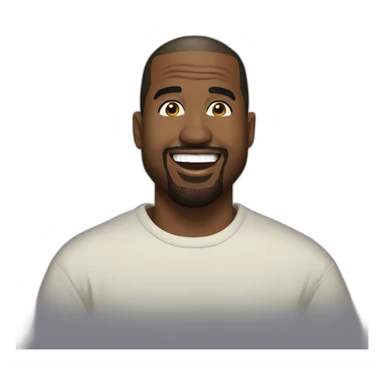 Happy Kanye west sticker