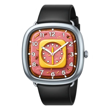 SPAM meat ART watch  sticker