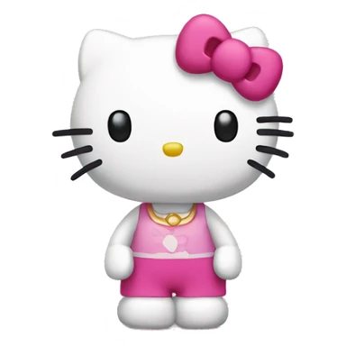 Hello-kitty hello-kitty sticker