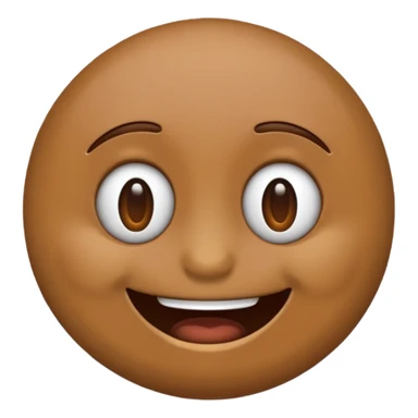 Todos os emojis completos tudo marrom sticker