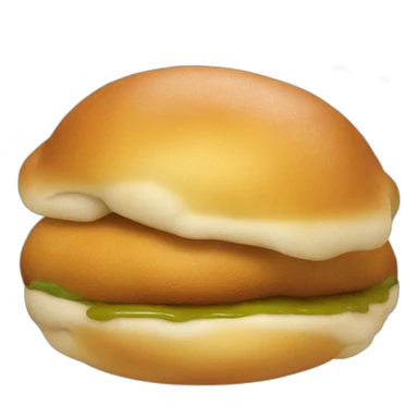 vada pav indian dish sticker