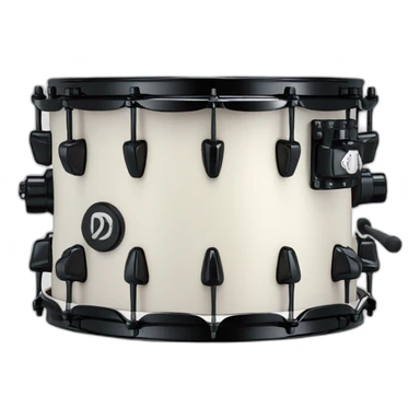 dw-snare sticker
