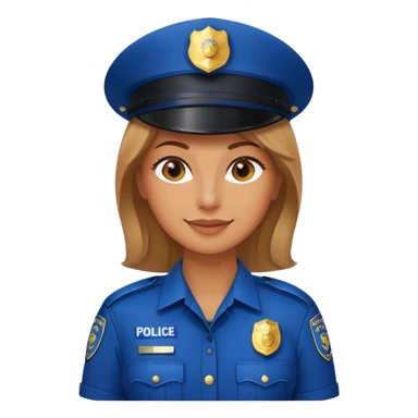 Sexy cop sticker