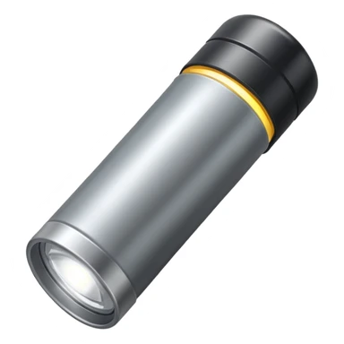 Flashlight sticker