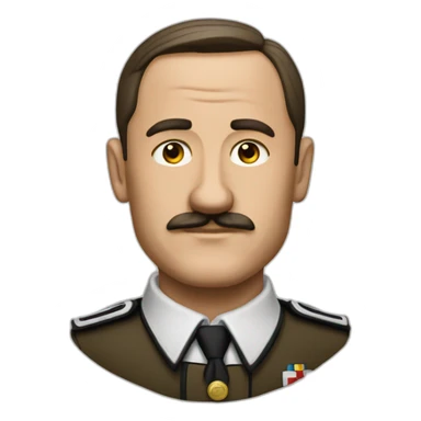 Adolf H1tl3r sticker