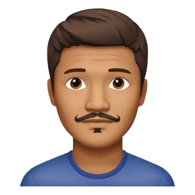 Pinoy version kahawig ni Pedro Pascal 25 years old fade hair cut sticker