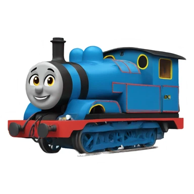 Gordon the tank engine sticker