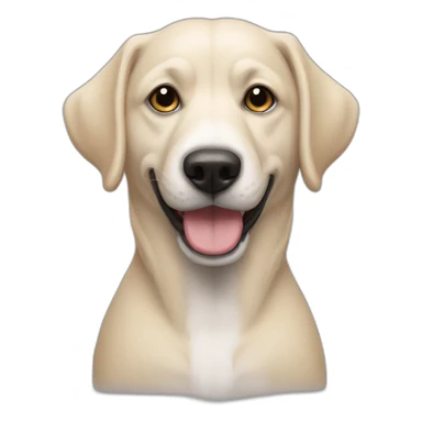 Ace le chien d'inlxtag sticker