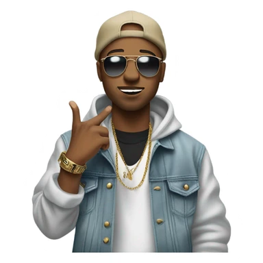 Big soto rapper  sticker