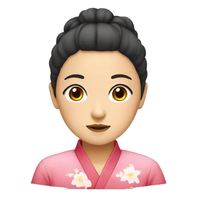 jojifuku girl sticker