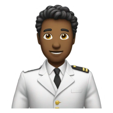 Someone giving a speech sticker