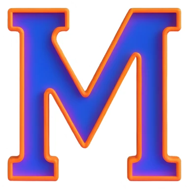 letter Б in Rich Proxy style: fantasy, dark, neon, 3D, light mysticism, neon glow, volumetric sticker