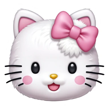 ￼￼hello kitty  sticker