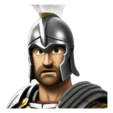 gerard butler 300 spartans sticker