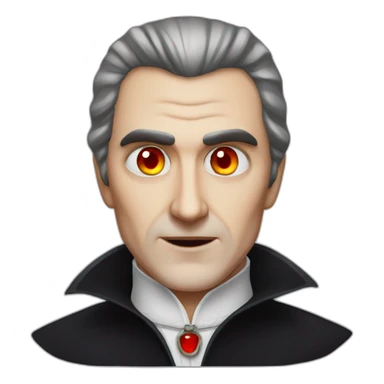 realistic-dracula-red-eyes sticker