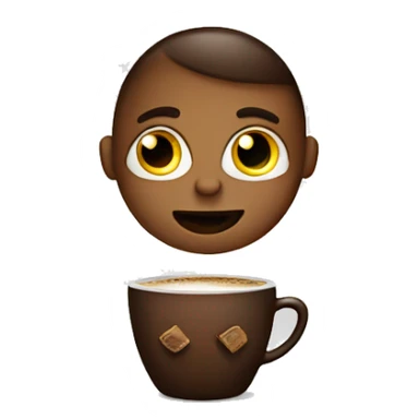 Coffee addict sticker