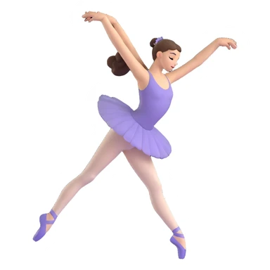 ballet dancer sticker