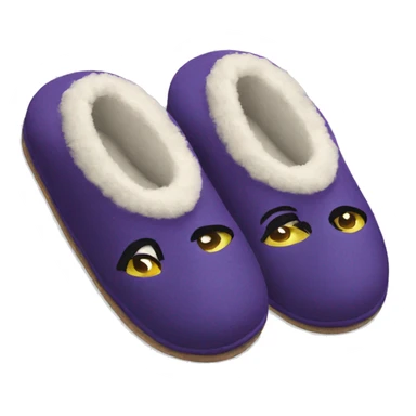 ugh slippers sticker