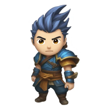 yasuo league of legends int sticker