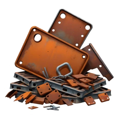 Scrap Metal sticker
