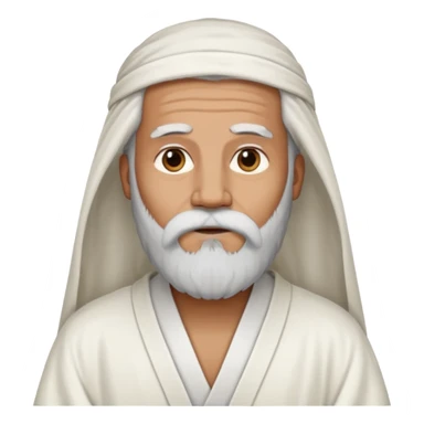 abraham from the bible sticker