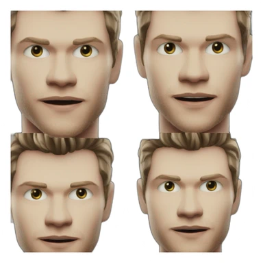 Klaus mikaelson Joseph morgan sticker