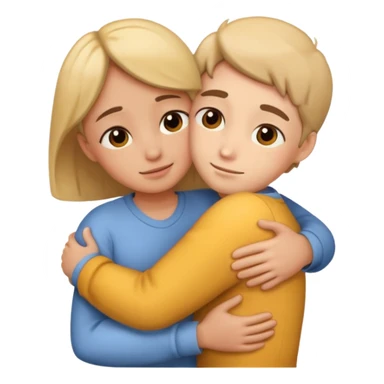 Hug sticker