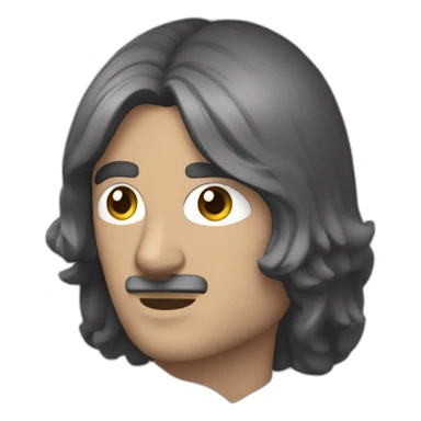 Chevalier noir sticker