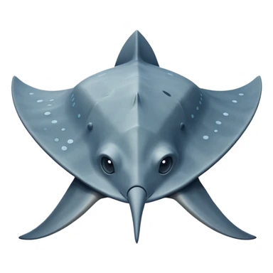 Stingray sticker