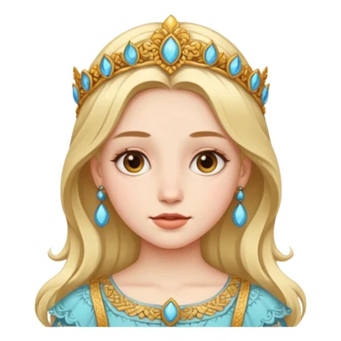 Une fille qui porte une feullara  sticker