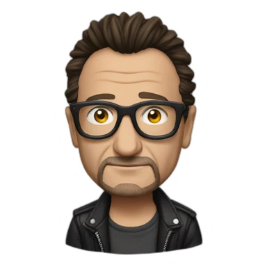 bono yassine sticker
