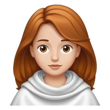 Een meisje die geen voor rand heeft sticker