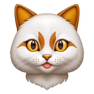 Yanında bir bardak çay olan tekir kedi sticker