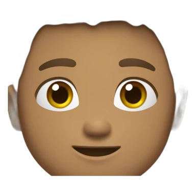 niño musculoso sticker